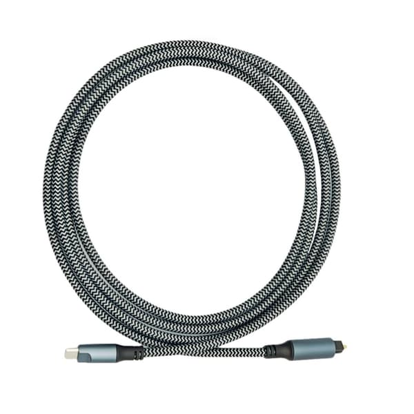 USB C til Optisk Lydadapter Type C til Optisk Lydadapter Fiber SPDIF