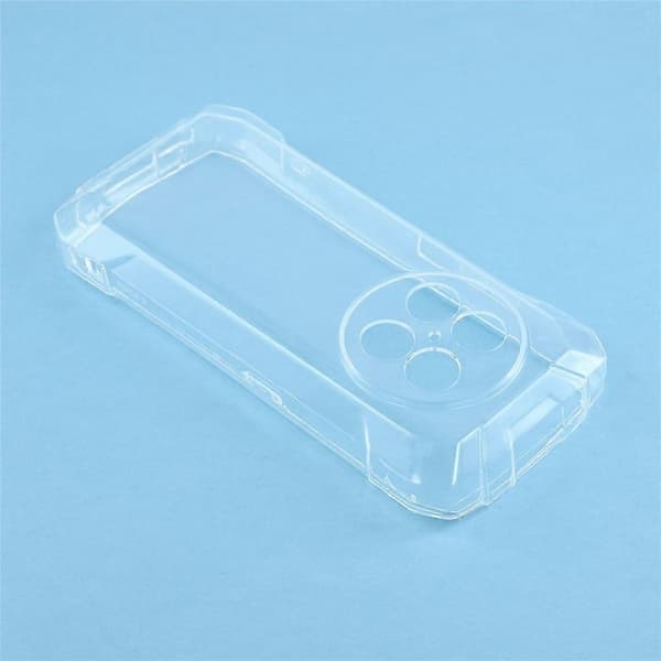Kompatibelt deksel for Blackview Rock 2 mykt TPU-deksel med fallbeskyttelse Transparent