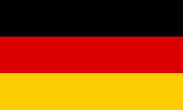 Flagga - Tyskland LemonYellow LemonYellow Germany