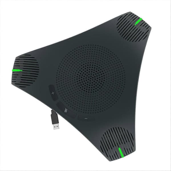 -M04 USB-højttalertelefon Konferencemikrofon Omnidirektionel[ls]
