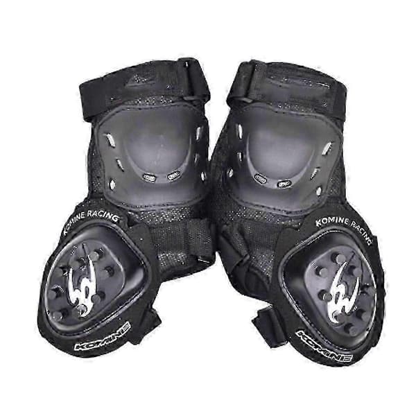 Beskyttende motorcykel knæpuder Firepower Slider Spark Slibning Knætaske Maker Blue 12 fire point