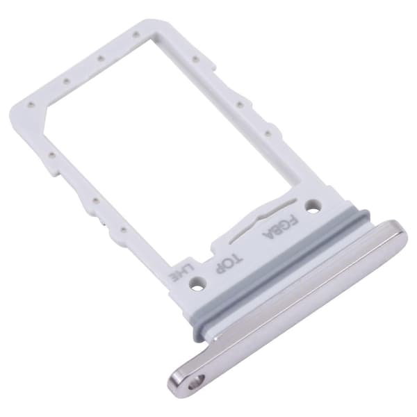 Til Samsung Galaxy Z Flip4 SM-F721B KOMPATIBEL SIM-kortbakke Silver