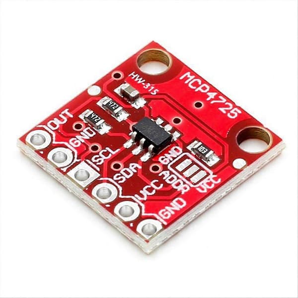 MCP4725 I2C Digital Converter Modul til