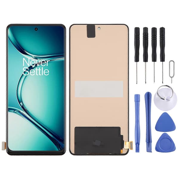 For OnePlus Ace 2 Pro TFT LCD-skjerm med digitizer komplett montering, støtter ikke fingeravtrykksidentifikasjon Not Specified