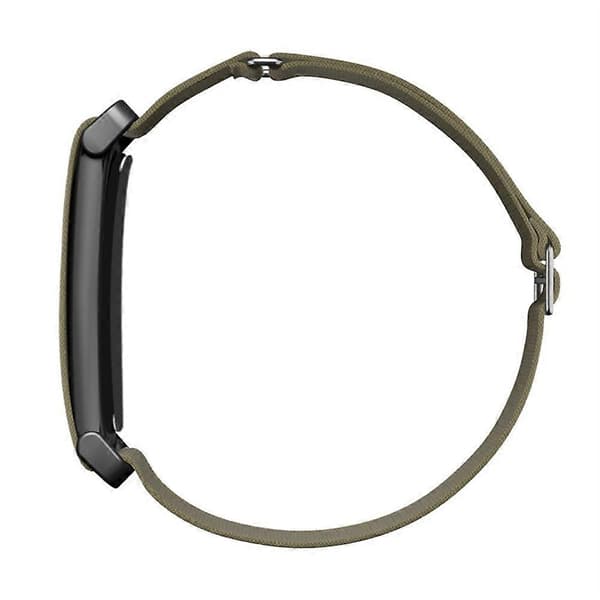 Kompatibel med Google Fitbit Air Fitness Tracker Bånd Spennedesign Elastisk Vevd Stropp Justerbart Armbånd Turquoise