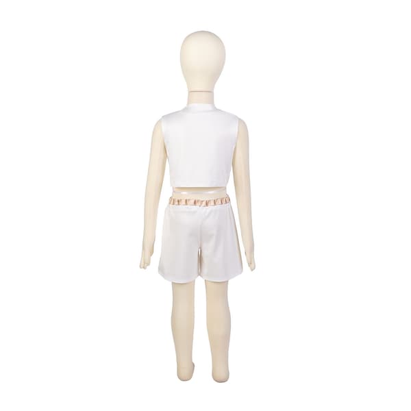 Demon Hunter K-POP Kostym Halloween 110CM Kvinnor Barn Kostym-02