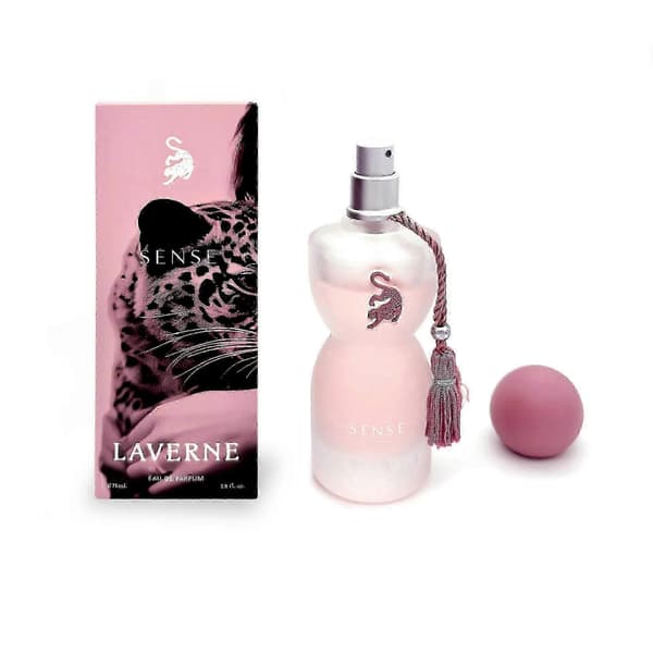 Dubai Parfyme 75ml Rosa Leopard Dameparfyme Langvarig Duft -cas—ls