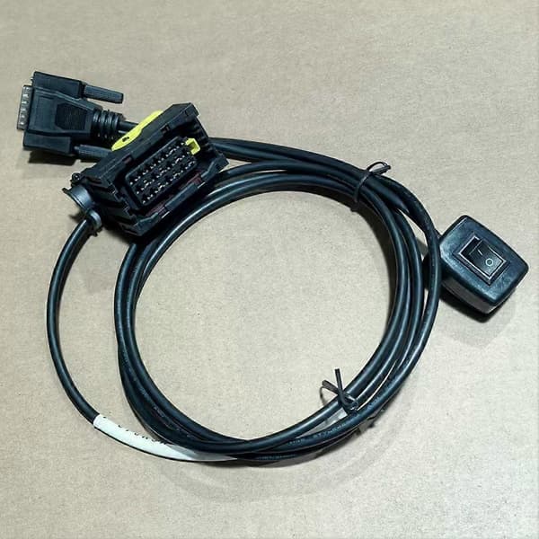 Til - MCM2/2.1 K+CAN Kabel D48CBB03 ECU og Diagnostisk Værktøj Adapterkabel—ls Black