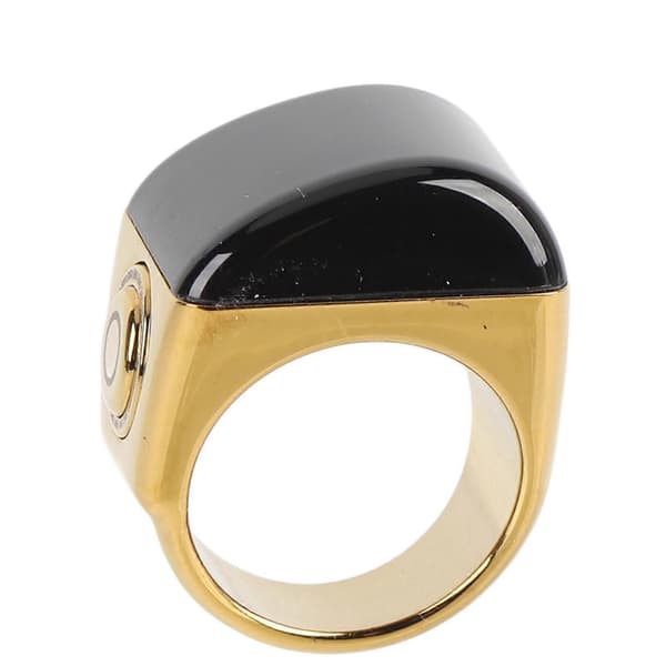 Smart Tasbih-ring i sinklegering IP67 Digital Oppladbar Fingerdisk Bønnepåminnelse Unisex 22mm / 0.9in