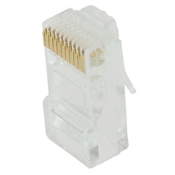 10 stykker RJ50 Keystone modulær 10P10C-stik (klar)