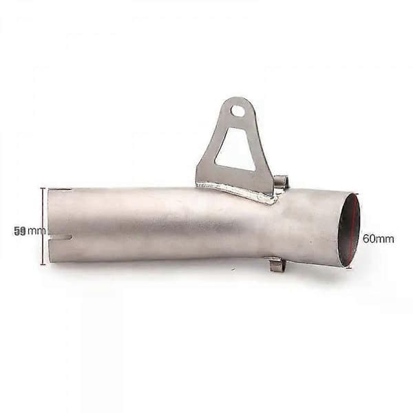 S1000RR 2009 60 mm udstødningsrør i rustfrit stål – ls