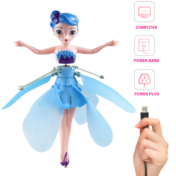 Flygande Prinsessfe Docka RC Flygplansleksak