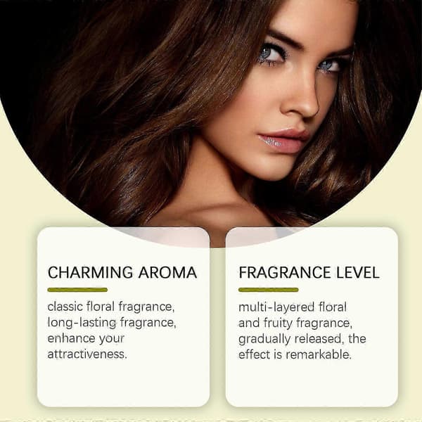 Lily Parfume til Kvinder - Langvarig Frisk Appelsin & Rav Duft i 50ml