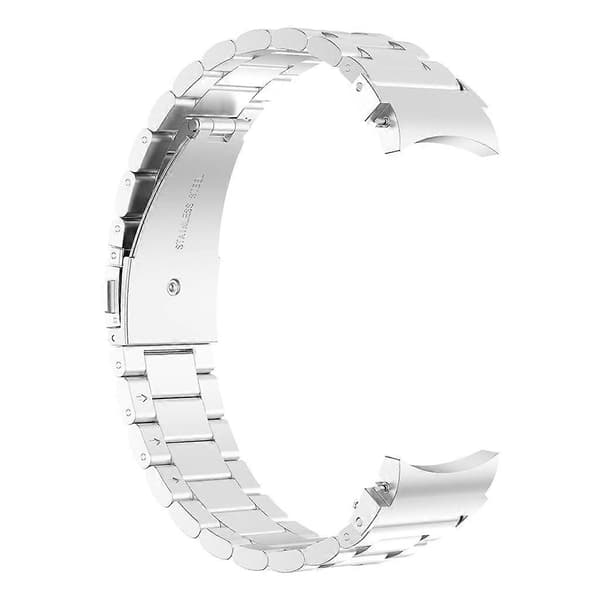För -Galaxy Watch4 Classic 42/46mm Metallrem Loop Armband—ls Gold