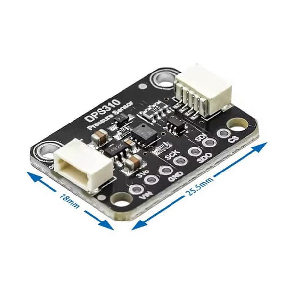 Højpræcisions tryk- og temperatursensormodul med I2C SPI-forbindelse og brede spændingsområder til trykdetektion 2 sets