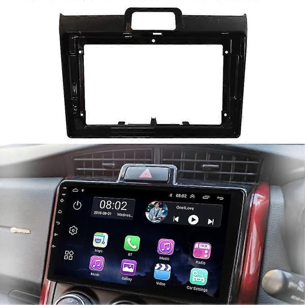 Bilradiofascia for Axio Fielder 2015 DVD Stereo Rammeplate Adapter Montering Dash Installasjon Be—ls