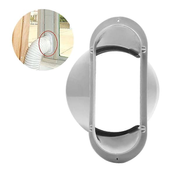 Slitesterk flatmunnet eksosrørkobling for mobile klimaanleggdeler 5,9''