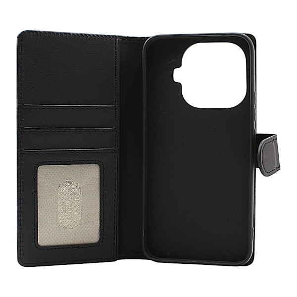 Skimblocker Xiaomi 15T Pro Plånboksfodral Brandy