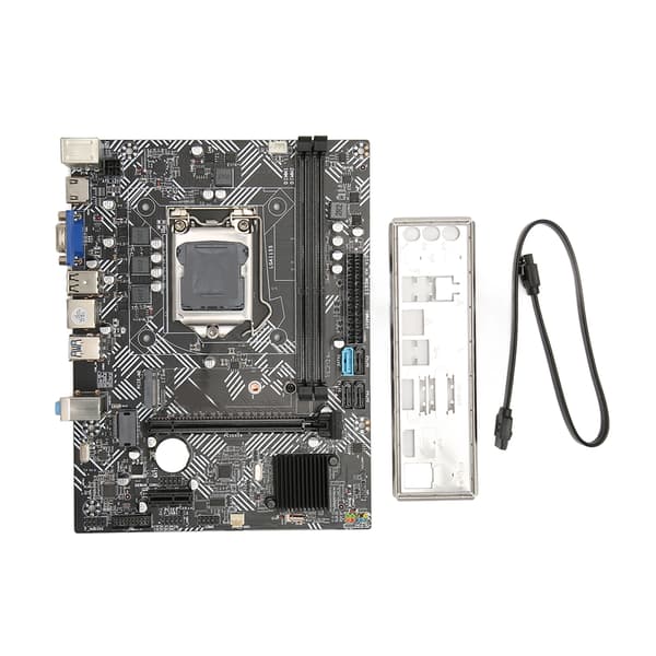 Stasjonær PC Hovedkort DDR3 LGA 1151 100 Mbps NIC M2 USB3 SATA3 Høy Ytelse