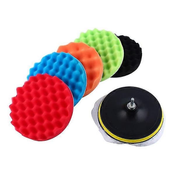 3\" Bilpoleringsputer Kit Poleringsputer Skum Poleringsputer Poleringsfeste—ls