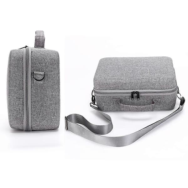 Støtsikker vanntett bærbar veske for DJI Mavic 2 Pro / Zoom og tilbehør, størrelse: 29 cm x 19,5 cm x 12,5 cm (grå) Grey