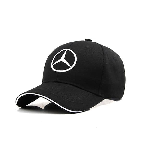 Benz original baseballkeps, unisex, svart