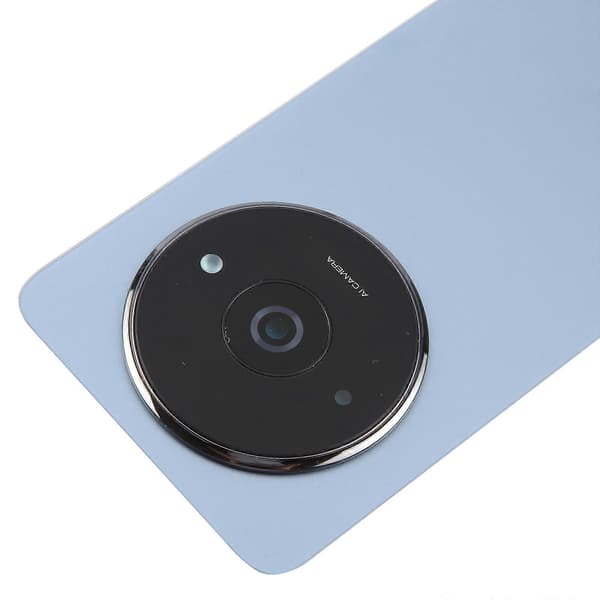 (Ny) Til Xiaomi Redmi A3 4G bagside med kameralinsebeskyttelse Blue