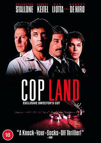 Cop Land (2021) Sylvester Stallone Mangold (DIR) cert 18 NY - Region 2—ls DVD DVD