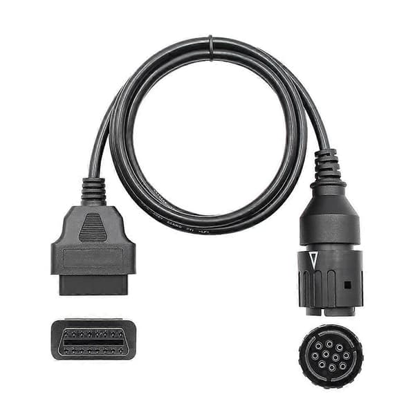 Motorsykkel OBD Kabel 10PIN til 16PIN Plugg Kabel Kompatibel med BMW Not Specified