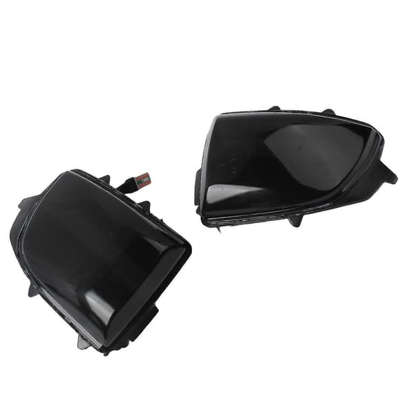 Dynamisk blinklys LED sidespejlindikator blinklys til XC70 2008-2012 XC90 2007-2014—ls
