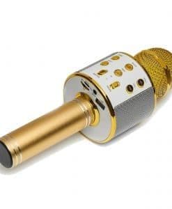 JULKLAPP KTV bluetooth karaoke WS-858 WSTER lys gull