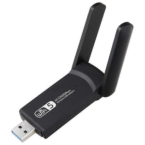 WD-4605AC AC1200Mbps trådlöst USB 3.0 nätverkskort Not Specified