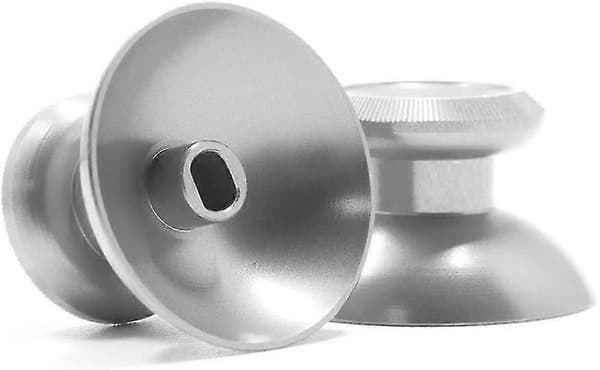 Metal Thumbsticks til Xbox One/PS4-controllere, aluminium joysticks udskiftningsdele til Xbox One S (2 stk.)—ls