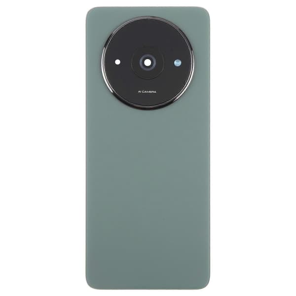 (Ny) Til Xiaomi Redmi A3 4G bagside med kameralinsebeskyttelse Green
