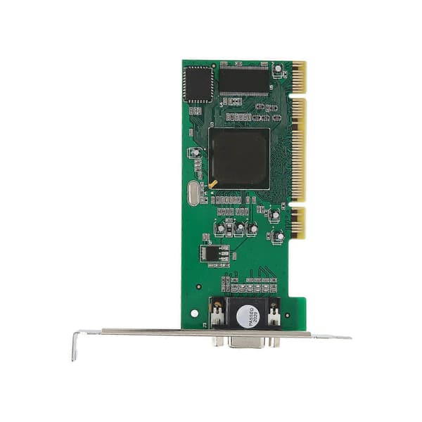 PCI Express grafikkort PCB-video for ATI Rage XL 8MB SDRAM VGA grønt kort for stasjonær PC
