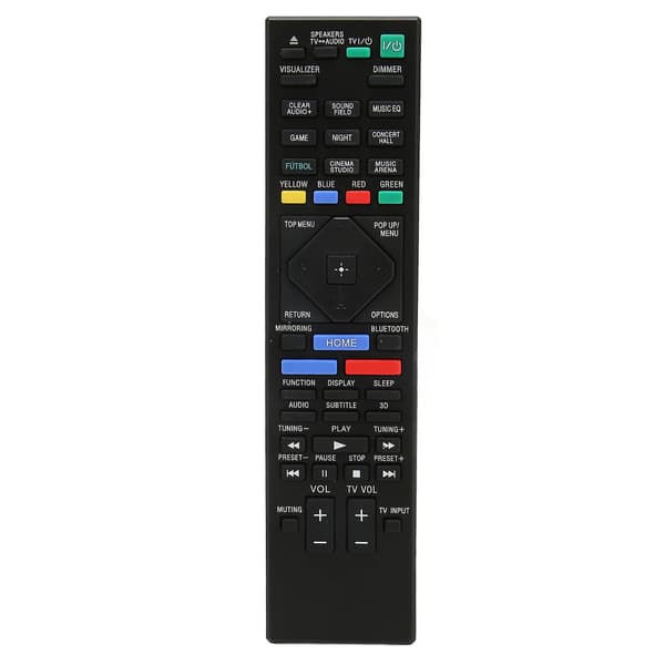 BDV N7200W BDV N5200W BDV N9200W DVD hjemmekinoanlegg erstatningsfjernkontroll