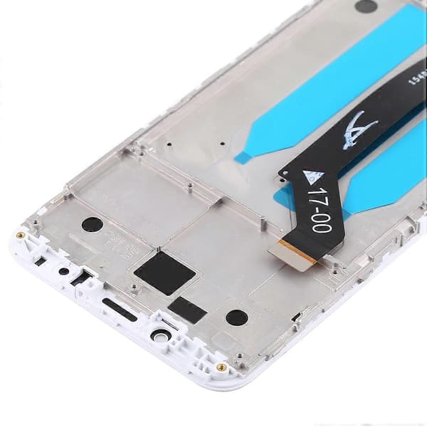 TFT LCD-skærm til Xiaomi Redmi 5 Plus Digitizer komplet samling med ramme White