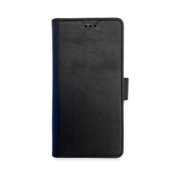 Premium Telefonplånbok Samsung Galaxy S22 - SVENSK DESIGN Svart black