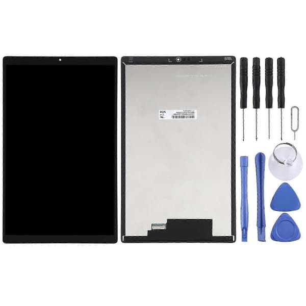 LCD-skærm til Lenovo Tab M10 HD (2. generation) TB-X306 TB-X306F med digitizer komplet montering (sort)—ls