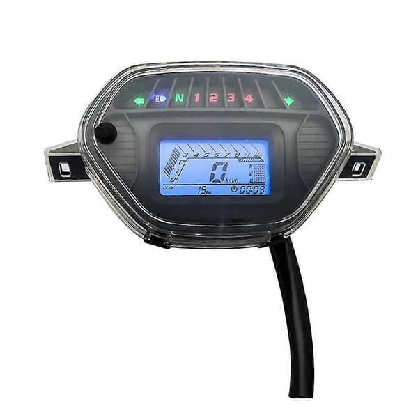 Pnp Digitalmåler Alpha kilometerteller turteller for Wave 100 Old/ex5 Class/wave Alpha 110 Cd Lcd Speedo—ls