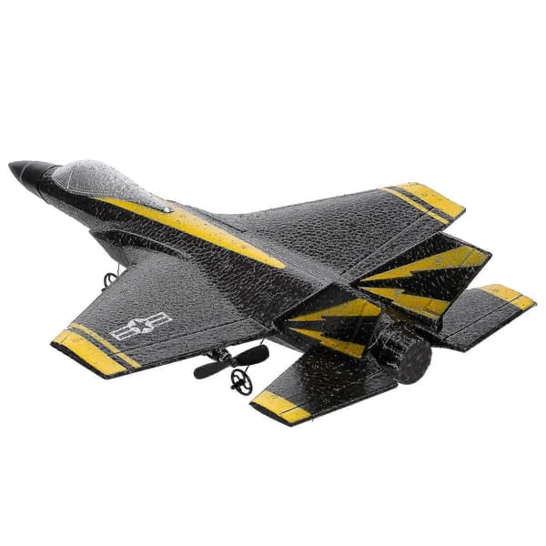 RC-fly Fjernkontrollfly 2,4 GHz Fjernkontroll Skumglidefly Fastvingeleker