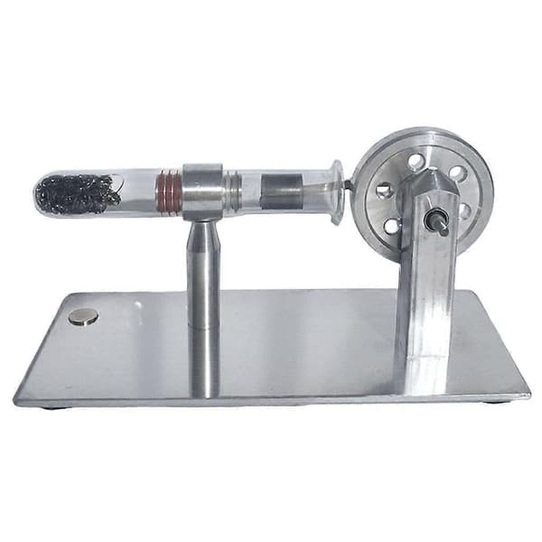 Stirlingmotor Model Strømgenerator Model Dampkraft Fysik Videnskabslaboratorium—ls