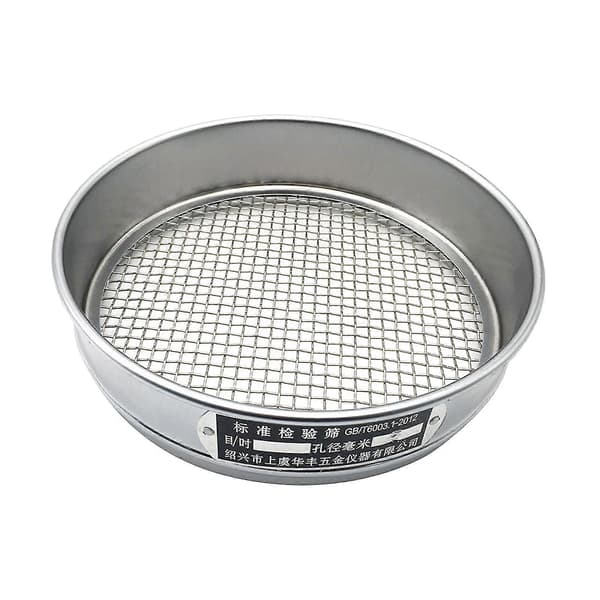 Si i rustfrit stål 4/10/20/60 mesh bundnet melsi fortykket rissigte