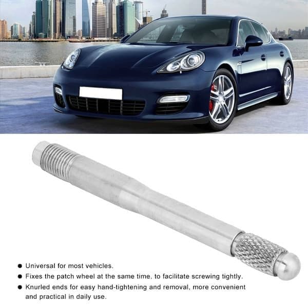 Stainless Steel Car Wheel Mounting Aid Tire Changing Tool Replacement Accessory (M12x1.25)