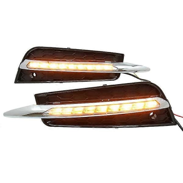 For Chevy Cruze 2009-2013 LED kjøre-DRL tåkelysdeksel kjørelys – LS