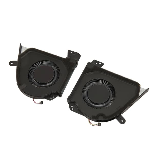 Udskiftning af bærbar køleventilator kompatibel med ASUS ROG Zephyrus M16 (2022) GU603ZE GU603ZM GU603ZW CPU GPU køleventilator