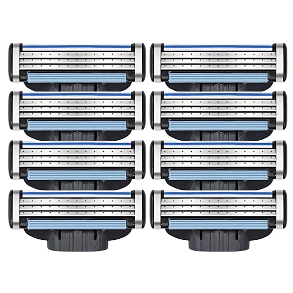 Gillette Mach3 Kompatible Barberblade 16-Pack Bäst pris per rakblad