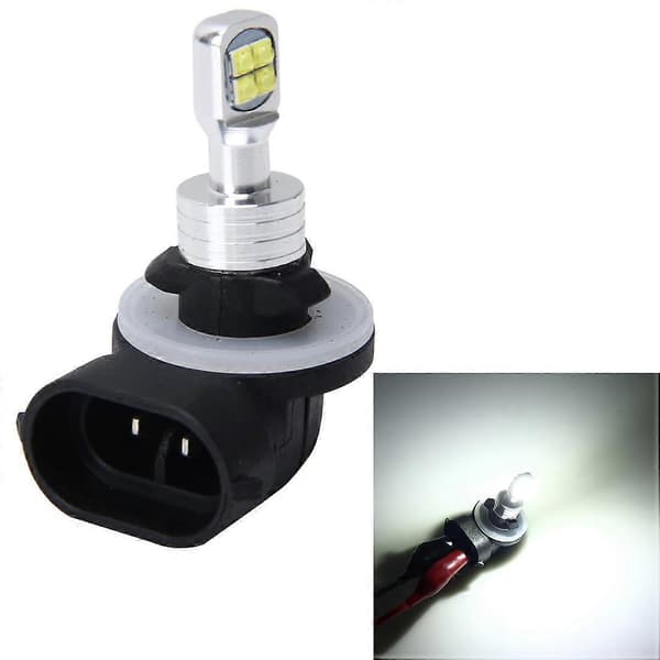 2 kpl 881 40W 800 LM 6000K 8 LED-auton sumuvalo, DC 12V (valkoinen valo) White Light