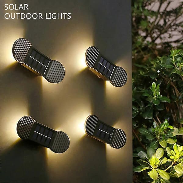 Solar gjerdevegglampe—ls