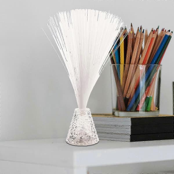 Fiberoptisk lampe Beroligende lys Sensorisk lampe til indendørs dekoration—ls